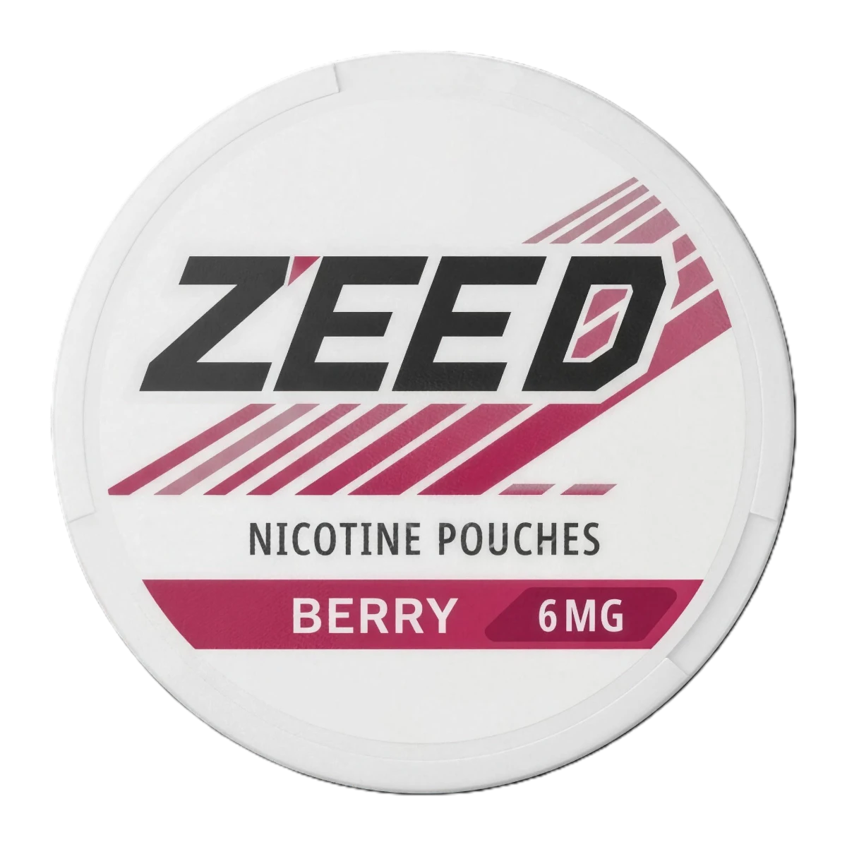 ZEED Berry can, top view