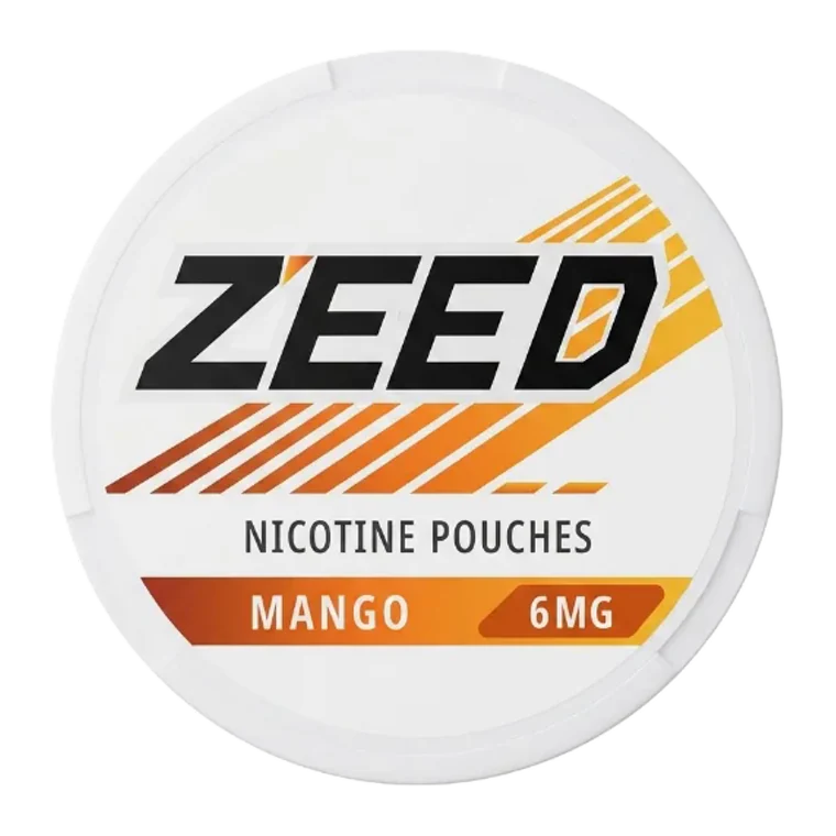ZEED Mango nicotine pouches can